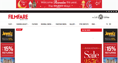 Desktop Screenshot of filmfaremiddleeast.com